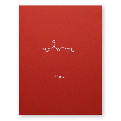 Rum Card