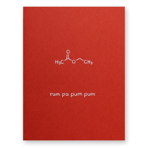 Rum Holiday Card