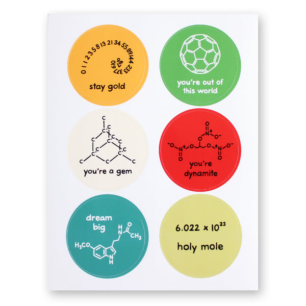 STEM Motivation Stickers