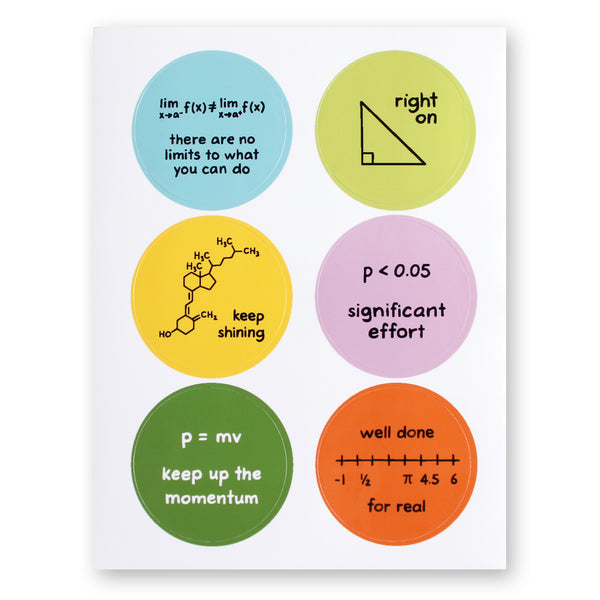 STEM Motivation Stickers