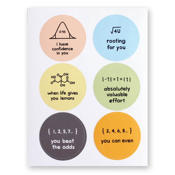STEM Motivation Stickers