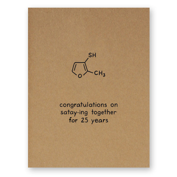 Satay [Custom] Anniversary Card