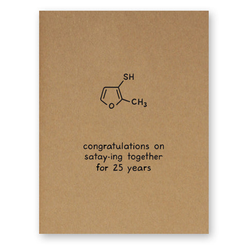 Satay [Custom] Anniversary Card