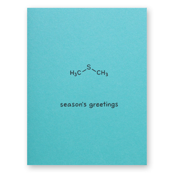 Season's Greetings Card