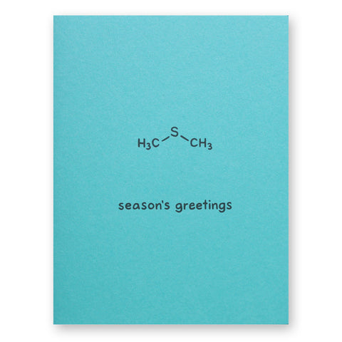 Season's Greetings Card