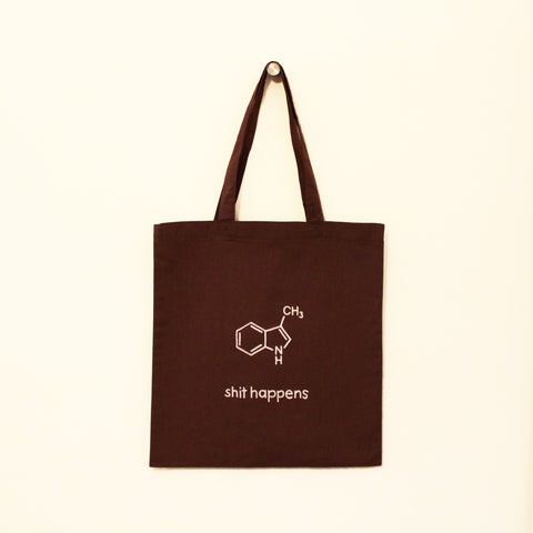 Shit Happens Tote Bag