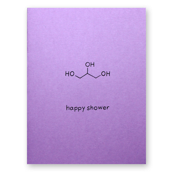 Happy Shower Card