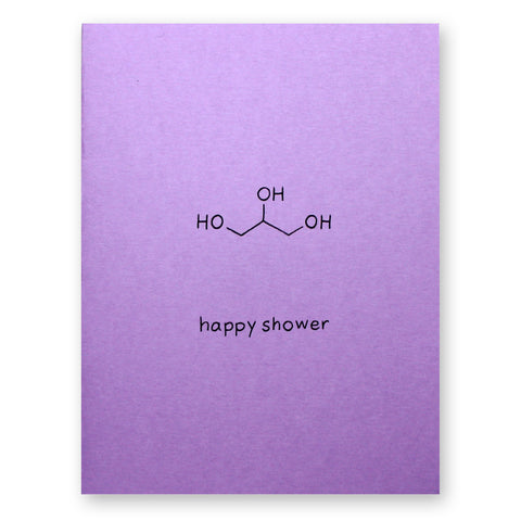 Happy Shower Card