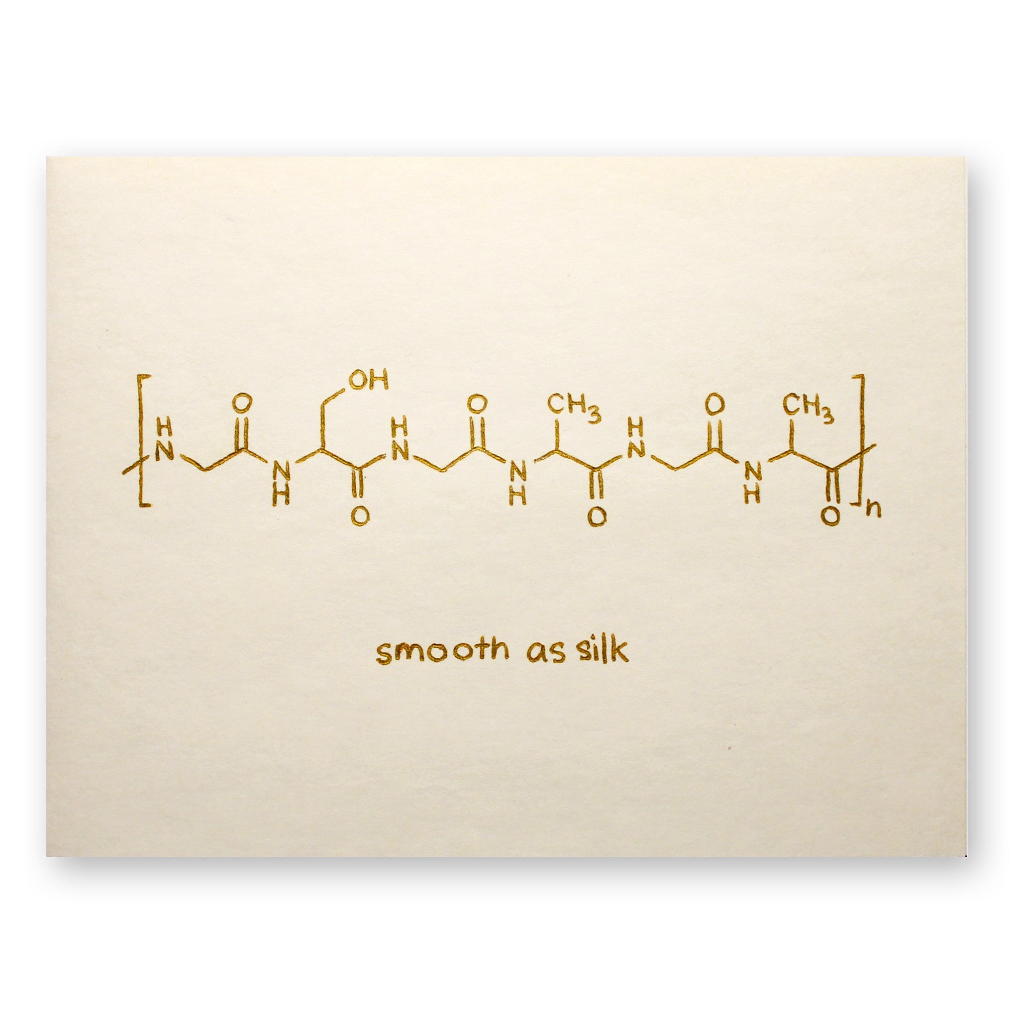 Silk Chemical Structure silk-chemical-structure