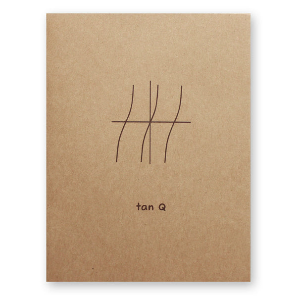 Tangent Thank You Card