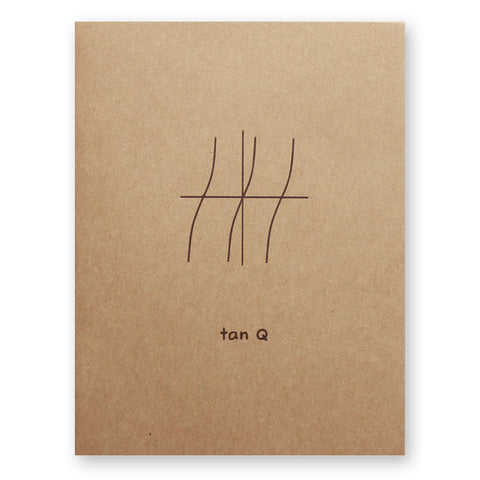 Tangent Thank You Card