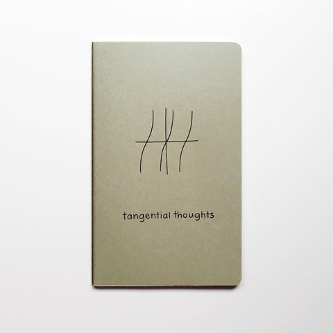Tangential Thoughts Notebook