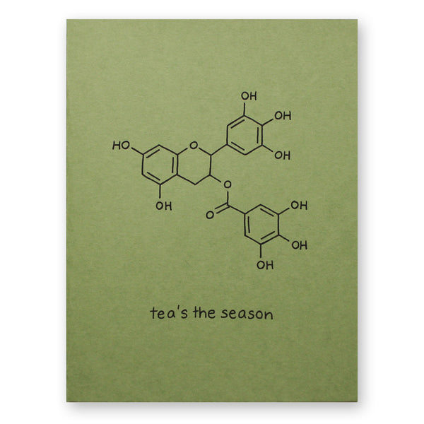 Tea's the Season Card