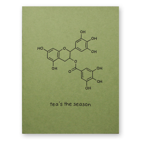 Tea's the Season Card