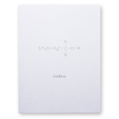 Vodka Card