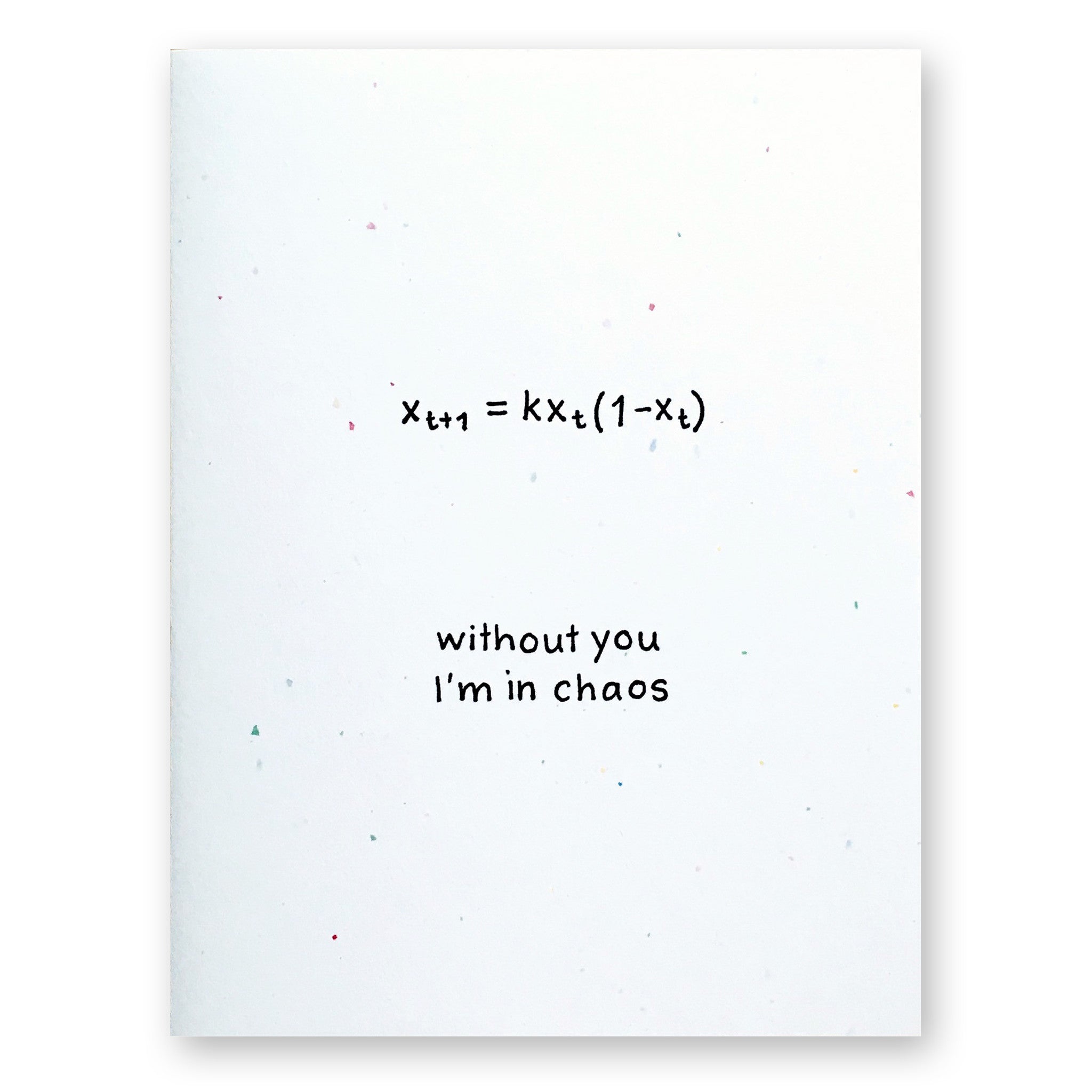 Chaos Tree Math Chaos Theory Math Equation