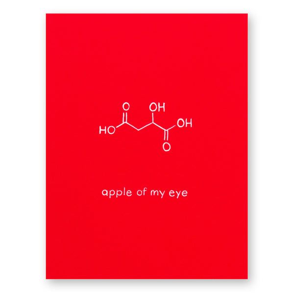 Apple Of My Eye Card