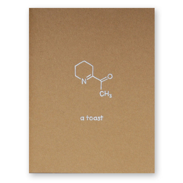 Toast Congratulations Card