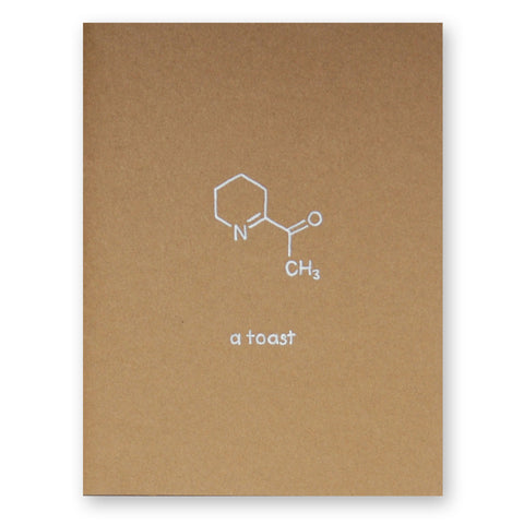 Toast Congratulations Card