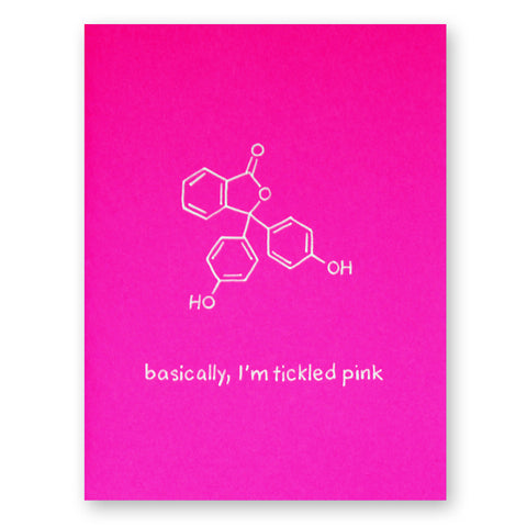Tickled Pink Card
