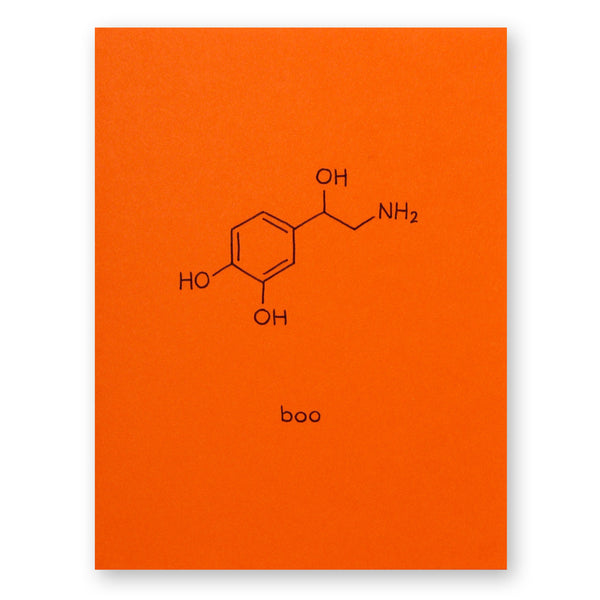 Boo Halloween Card