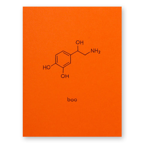 Boo Halloween Card