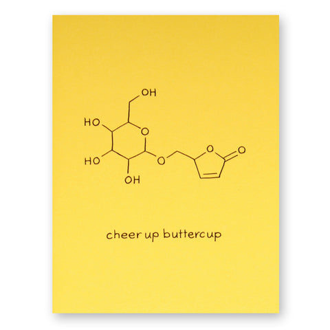 Cheer Up Buttercup Card