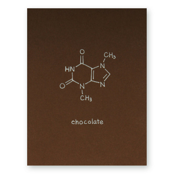 Chocolate Card