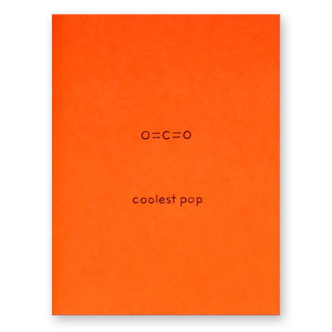 Coolest Pop Card
