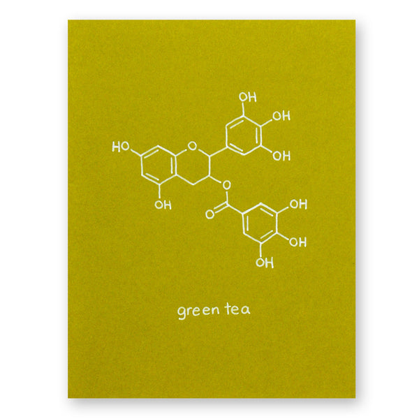 Green Tea Card