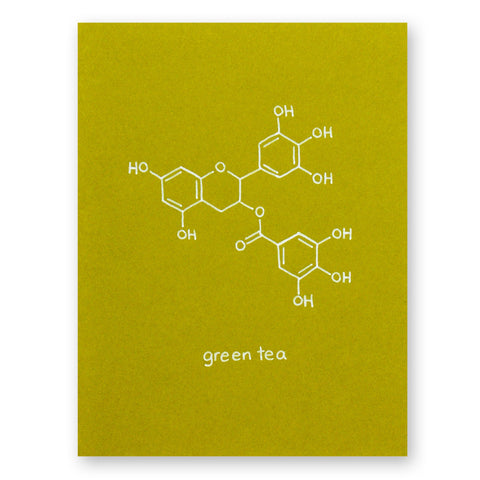 Green Tea Card