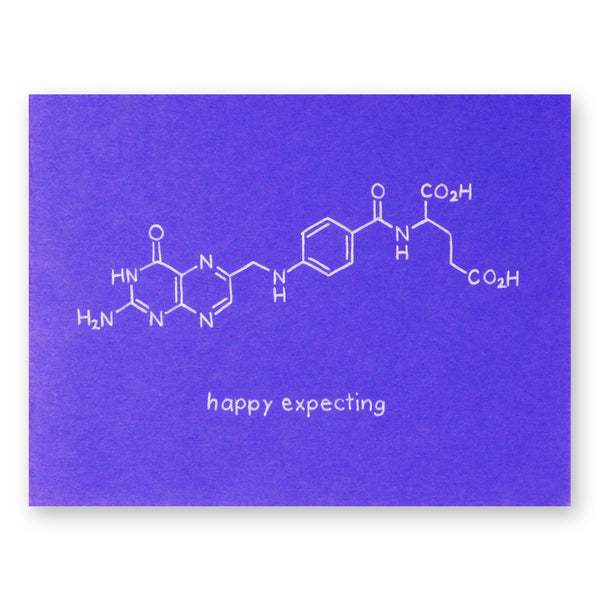 Expecting Card
