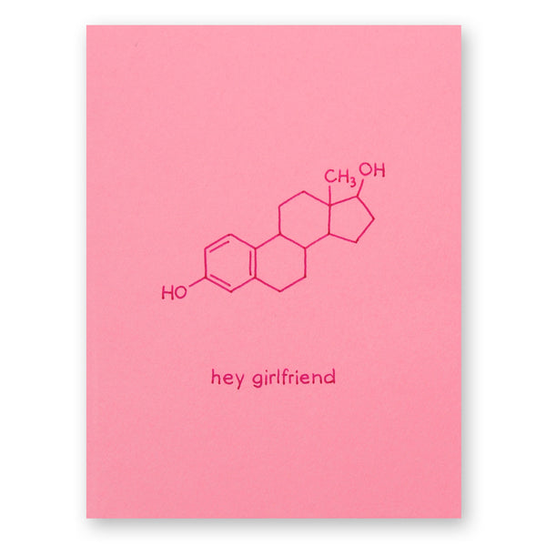 Girlfriend Card