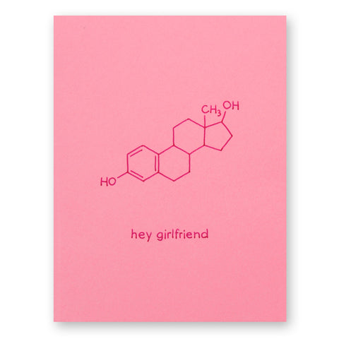 Girlfriend Card