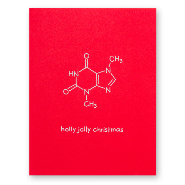 Holly Jolly Christmas Card