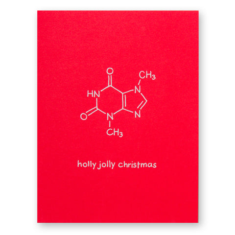 Holly Jolly Christmas Card
