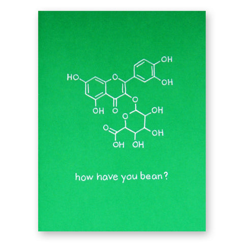 How Have You Bean Card