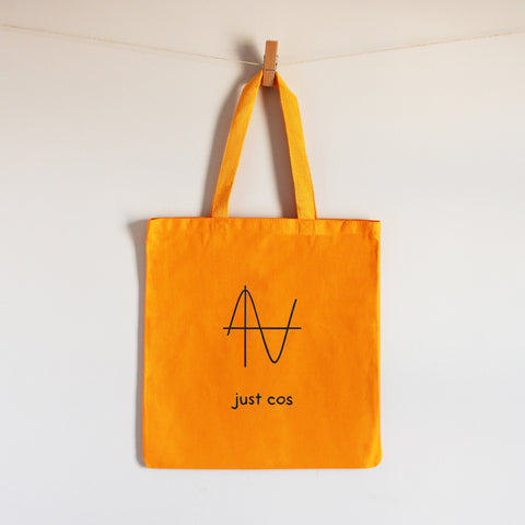 Just Cos Tote Bag