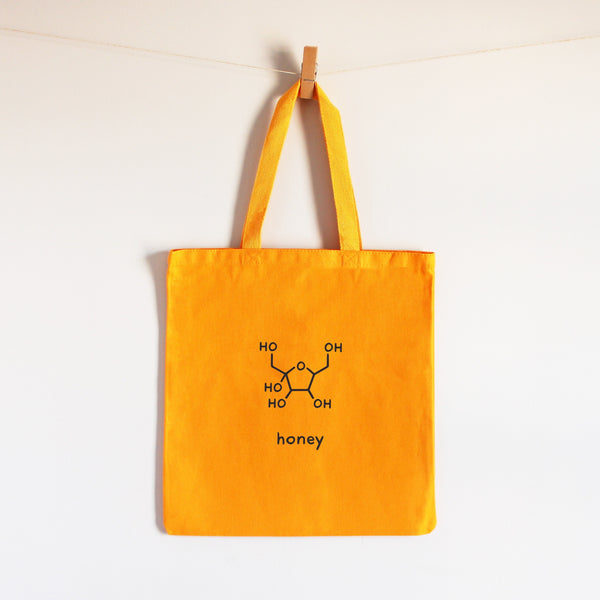 Honey Tote Bag