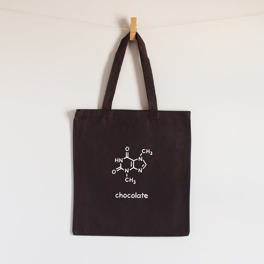 Chocolate Tote Bag - The Chemist Tree