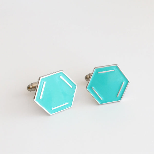 Benzene Ring Cufflinks