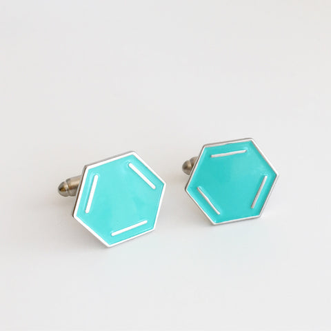 Benzene Ring Cufflinks