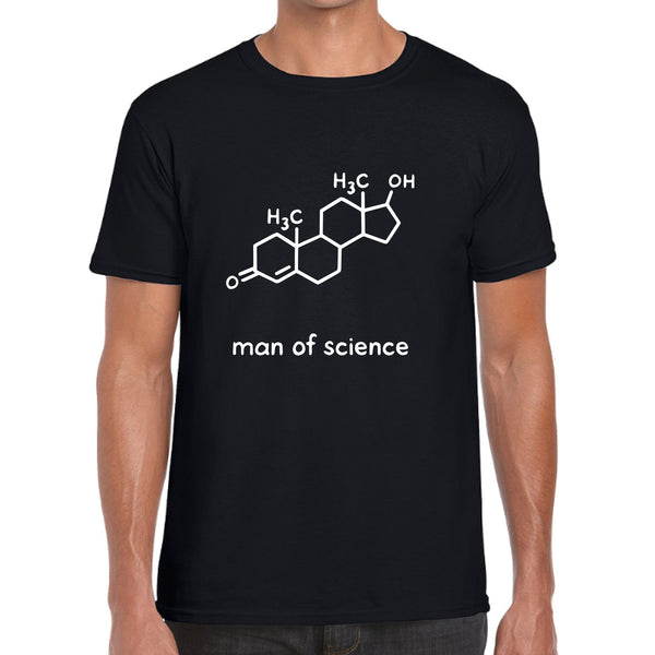 Man of Science Chemistry T-Shirt