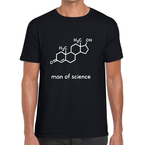 Man of Science Chemistry T-Shirt