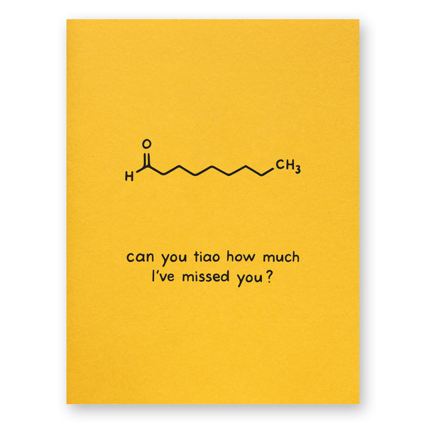 You Tiao Miss You Card