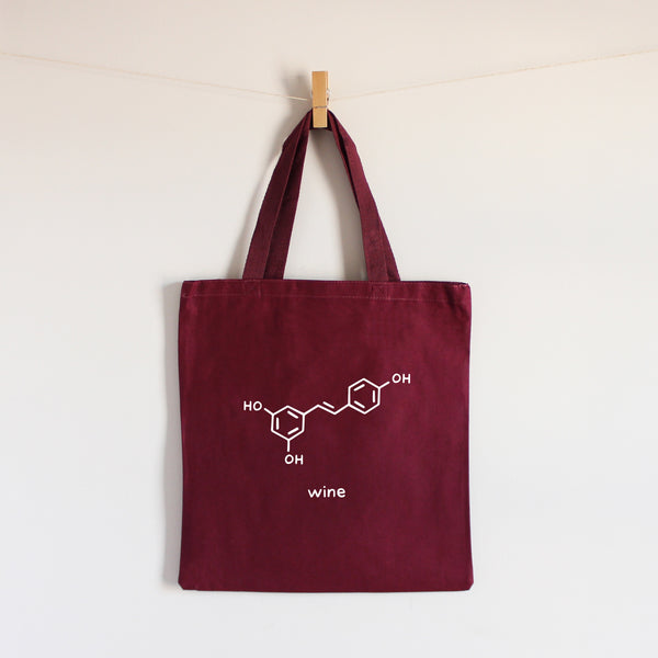 Wine Tote Bag