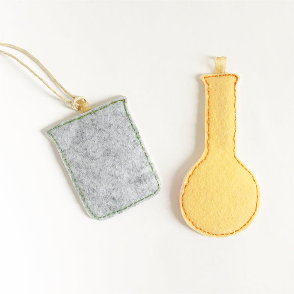 12 Days of Science Lab Ornament Set