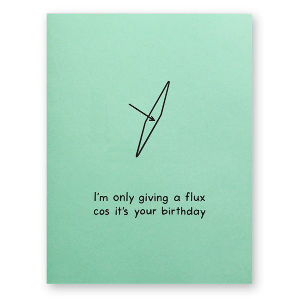 Give a Flux Birthday
