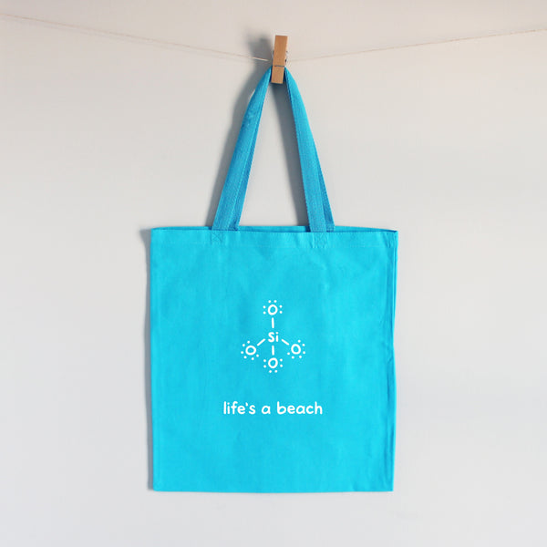 Life's A Beach Tote Bag
