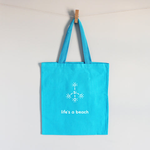 Life's A Beach Tote Bag